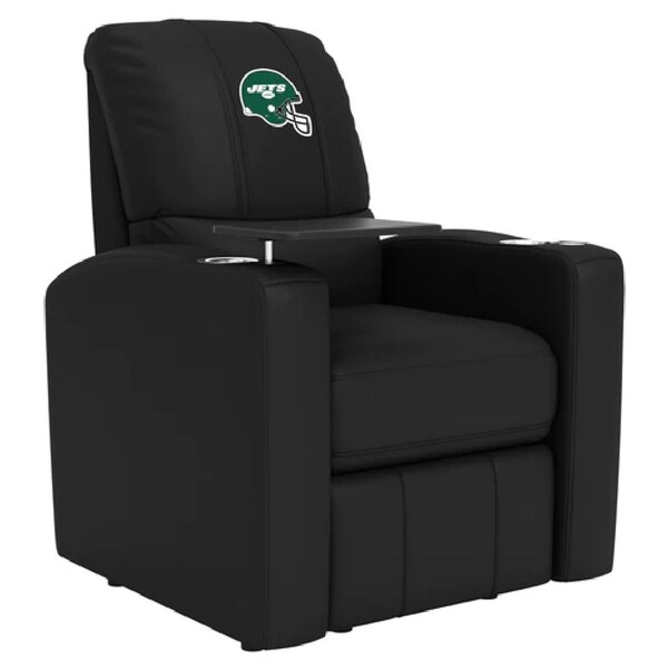 Dreamseat Stealth Power Plus Recliner with New York Jets Helmet Logo XZ520823901CDSMHTUSBBLK-PSNFL21017 - main
